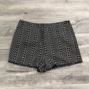 Forever 21 Studded Shorts